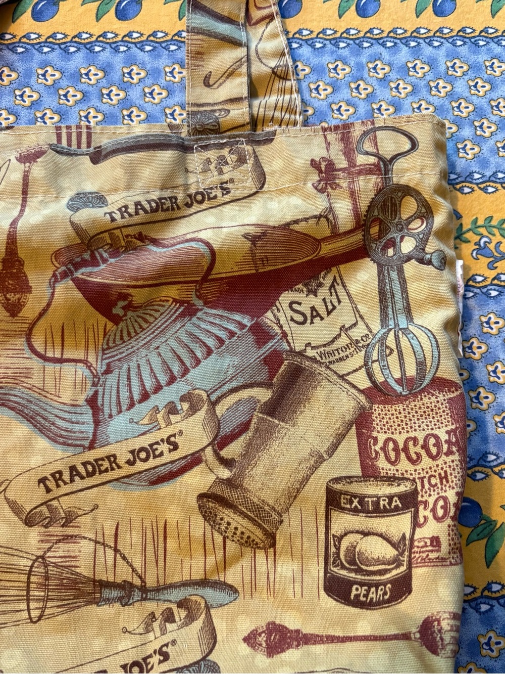 Trader Joe’s Shopping Bag - early 2000s - Picture 5 of 10